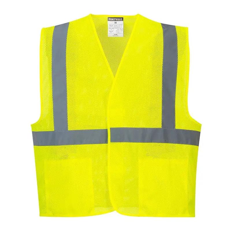 Ecomony Mesh Vest Portwest