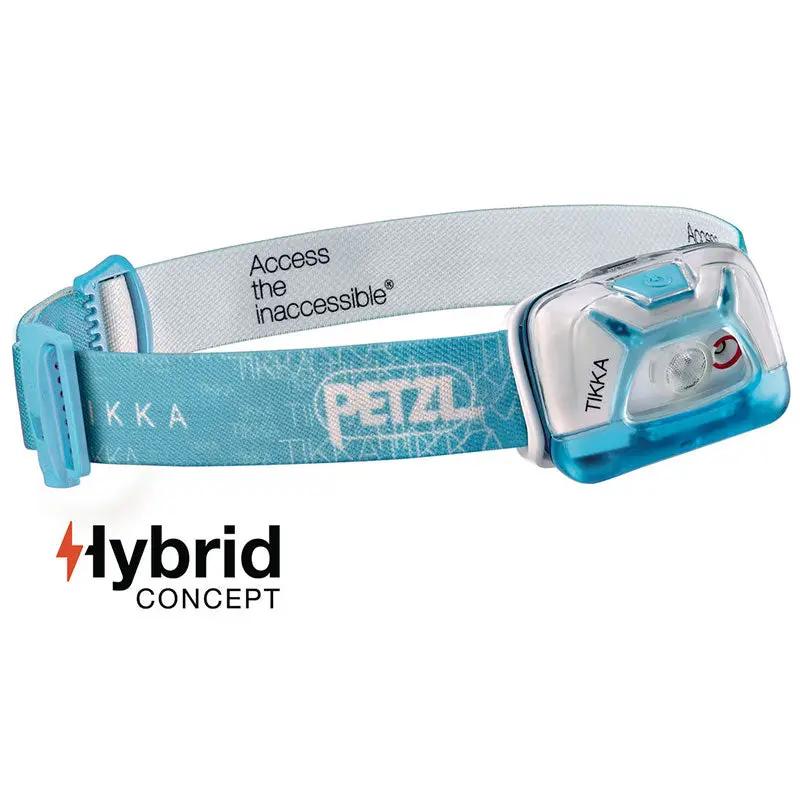 Petzl TIKKA Headlamp Black 200 Lumens (Previous Model) Petzl