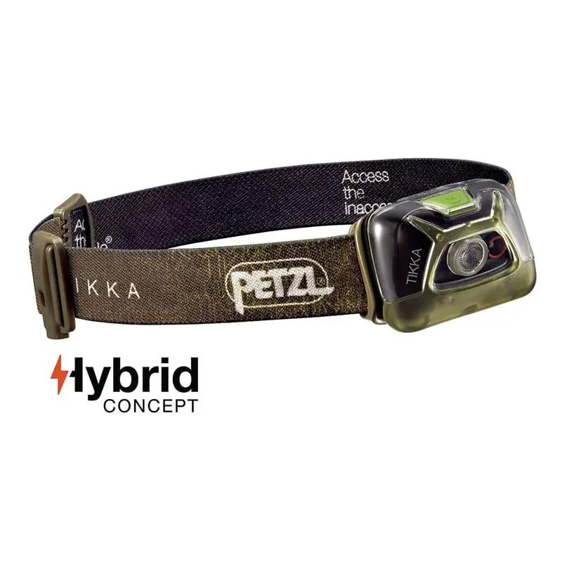 Petzl TIKKA Headlamp Black 200 Lumens (Previous Model) Petzl