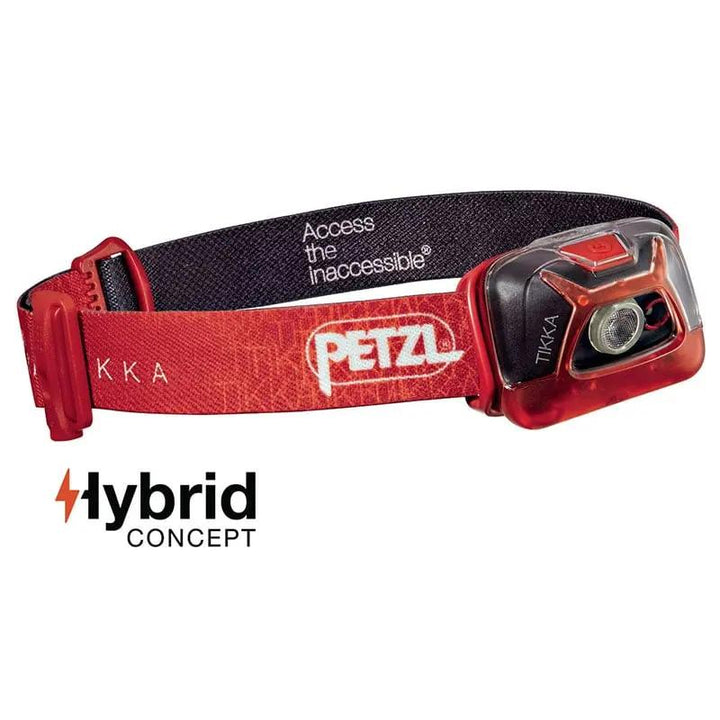 Petzl TIKKA Headlamp Black 200 Lumens (Previous Model) Petzl