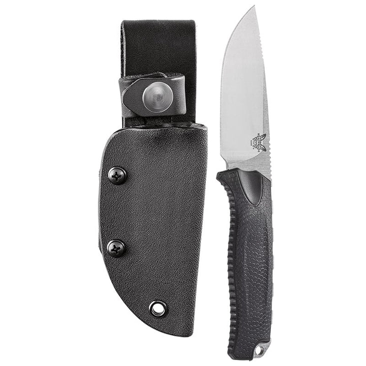 Benchmade 15008-1 Steep Country Hunter, Satin Finish Plain Edge, Kydex Sheath Benchmade