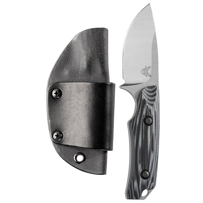 15016-1 Hidden Canyon Hunter FB G10, Satin Finish Plain Edge, Kydex Sheath Benchmade
