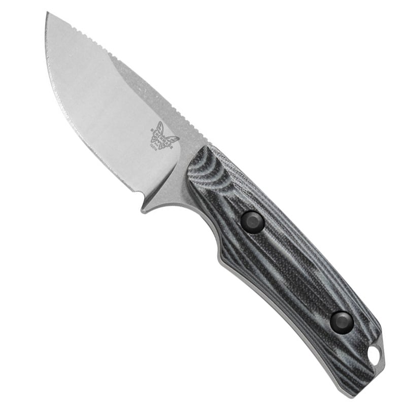 15016-1 Hidden Canyon Hunter FB G10, Satin Finish Plain Edge, Kydex Sheath Benchmade