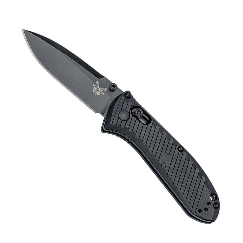 Benchmade 575BK Mini Presidio II Black Plain Edge Knife