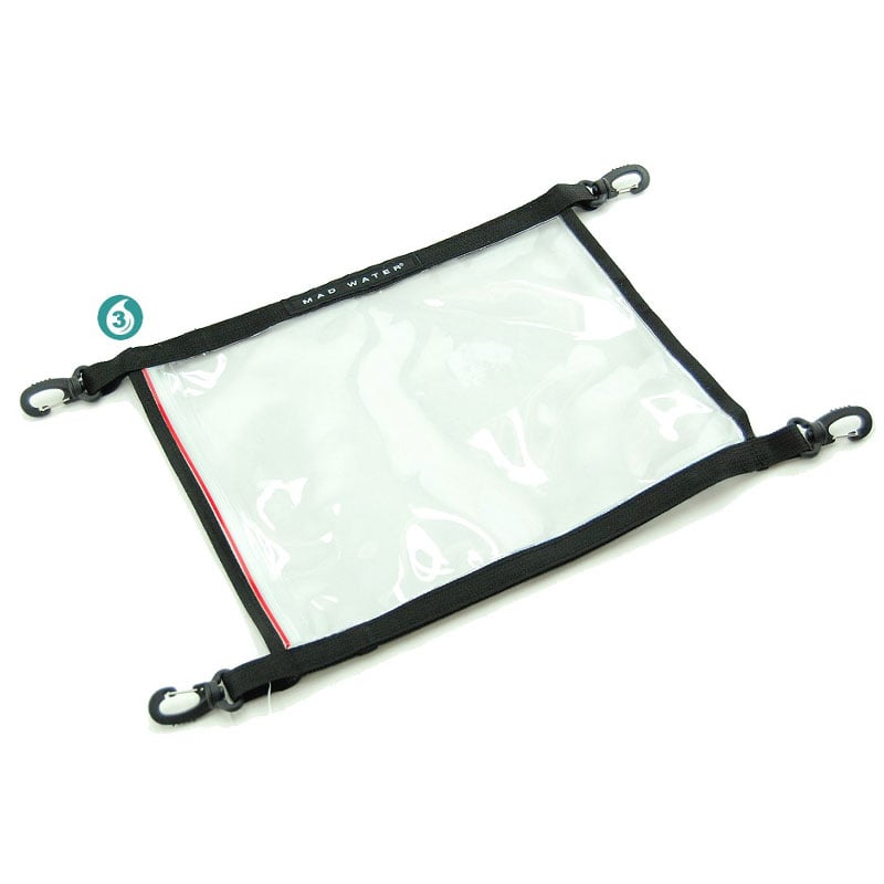 Waterproof Mad Map Case Medium, 9" X 12" Mad Water