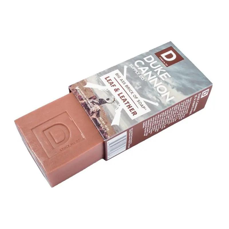 Duke Cannon Big Ass Brick of Soap - Leaf and Leather Duke Cannon