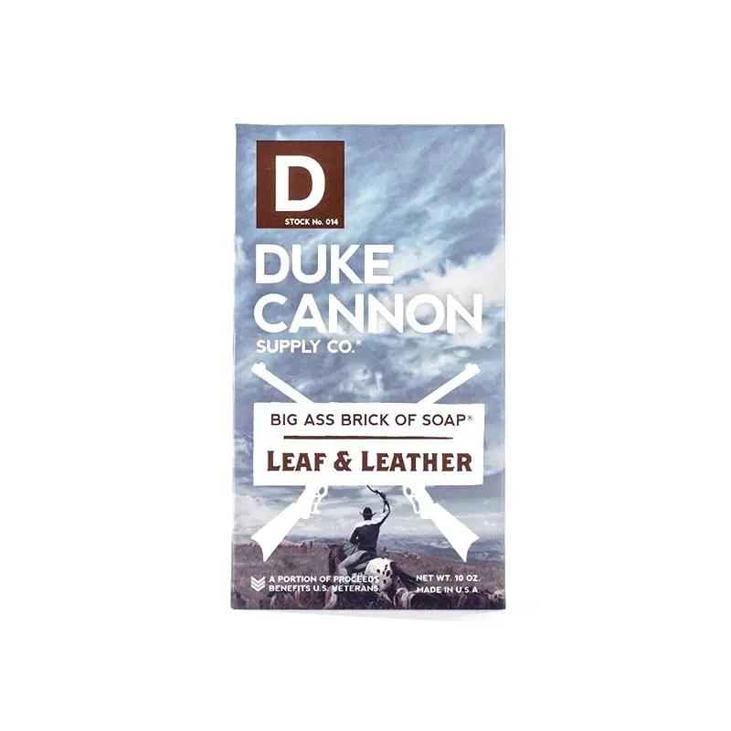 Duke Cannon Big Ass Brick of Soap - Leaf and Leather Duke Cannon
