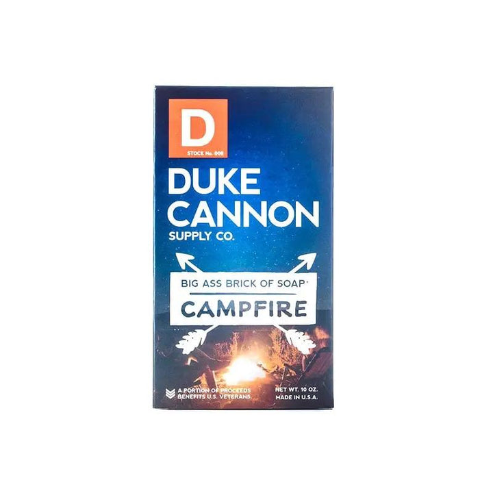 Duke Cannon Big Ass Brick of Soap - Campfire Duke Cannon