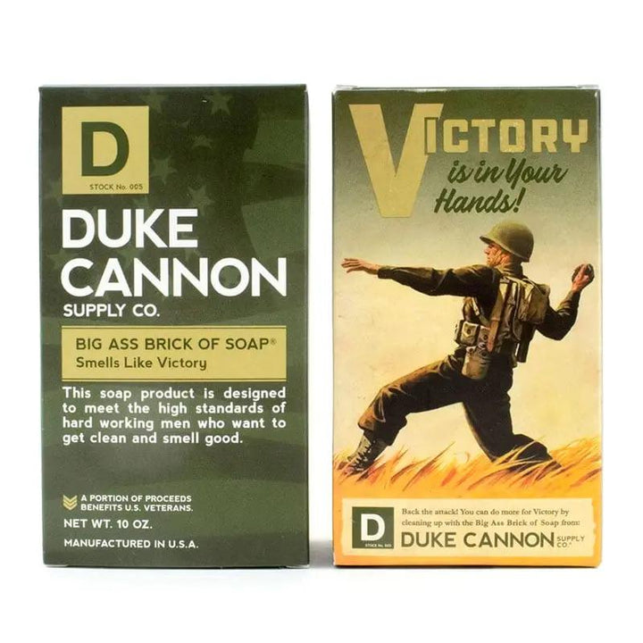 Duke Cannon Big Ass Brick of Soap - Victory Duke Cannon