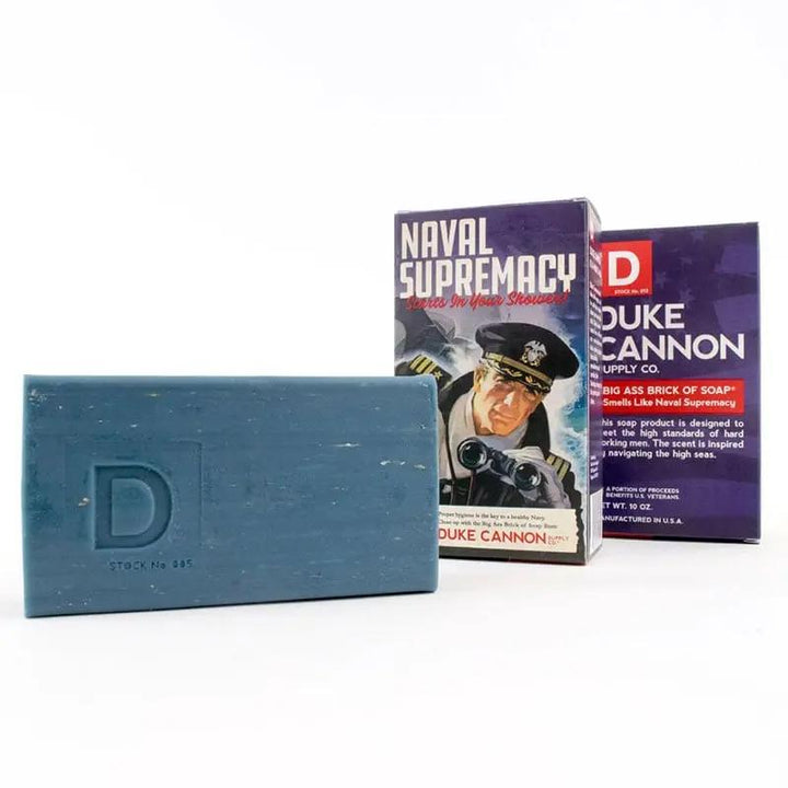 Duke Cannon Big Ass Brick of Soap - Naval Supremacy Duke Cannon