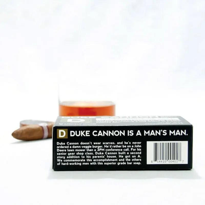 Duke Cannon Big Ass Brick of Soap - Accomplishment Duke Cannon