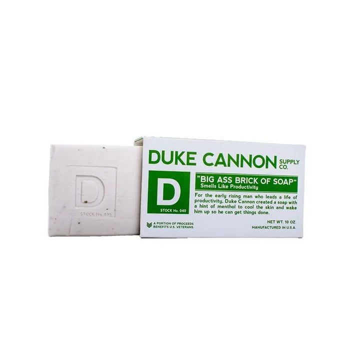 Duke Cannon Bick Ass Brick of Soap - Productivity Duke Cannon