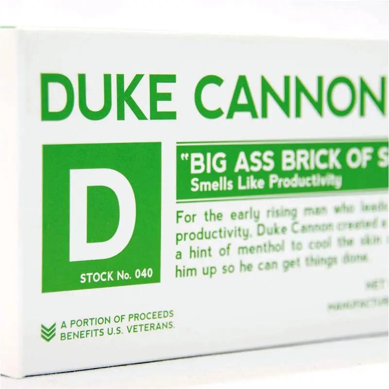 Duke Cannon Bick Ass Brick of Soap - Productivity Duke Cannon