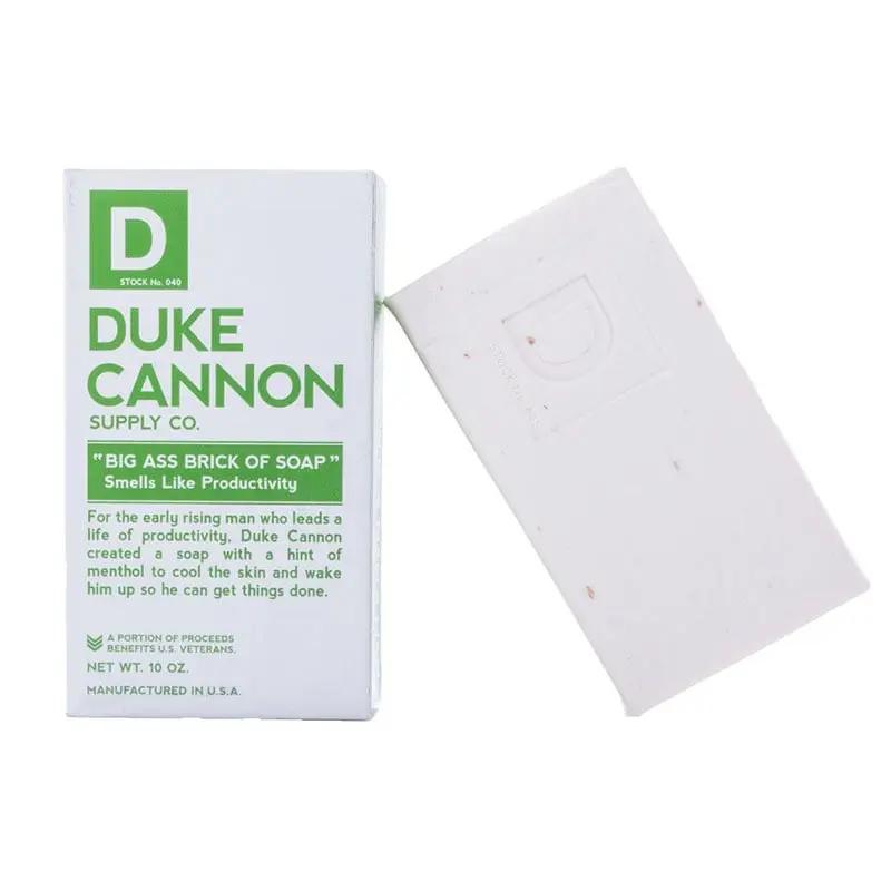 Duke Cannon Bick Ass Brick of Soap - Productivity Duke Cannon
