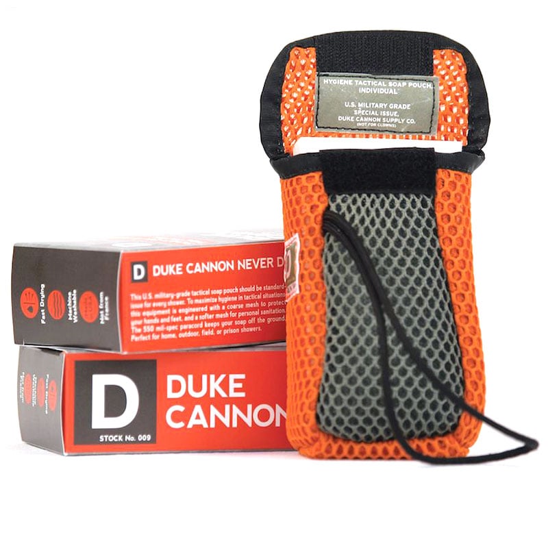 Duke Cannon Tactical Soap on a Rope Pouch