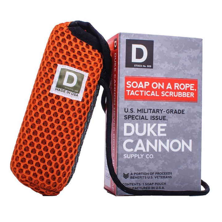 Duke Cannon Tactical Soap on a Rope Pouch