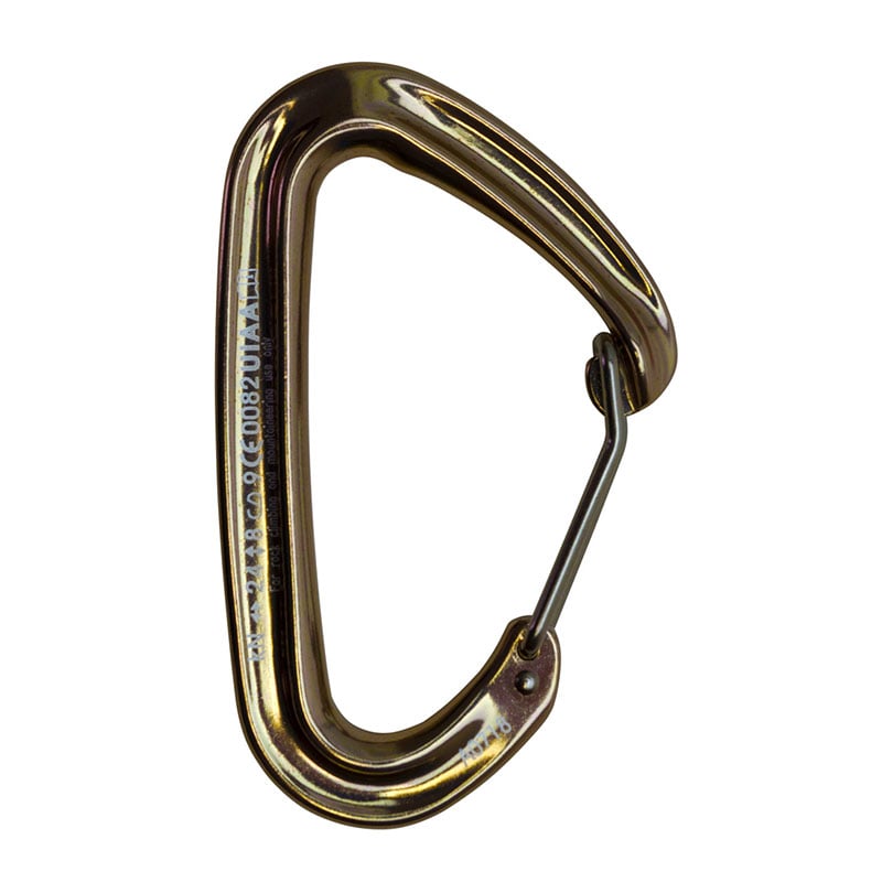 Inferno II Wiregate Carabiner Metolius Climbing