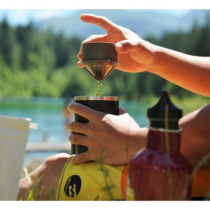 Cafflano Klassic All-in-one Pour-over Coffee Maker Cafflano