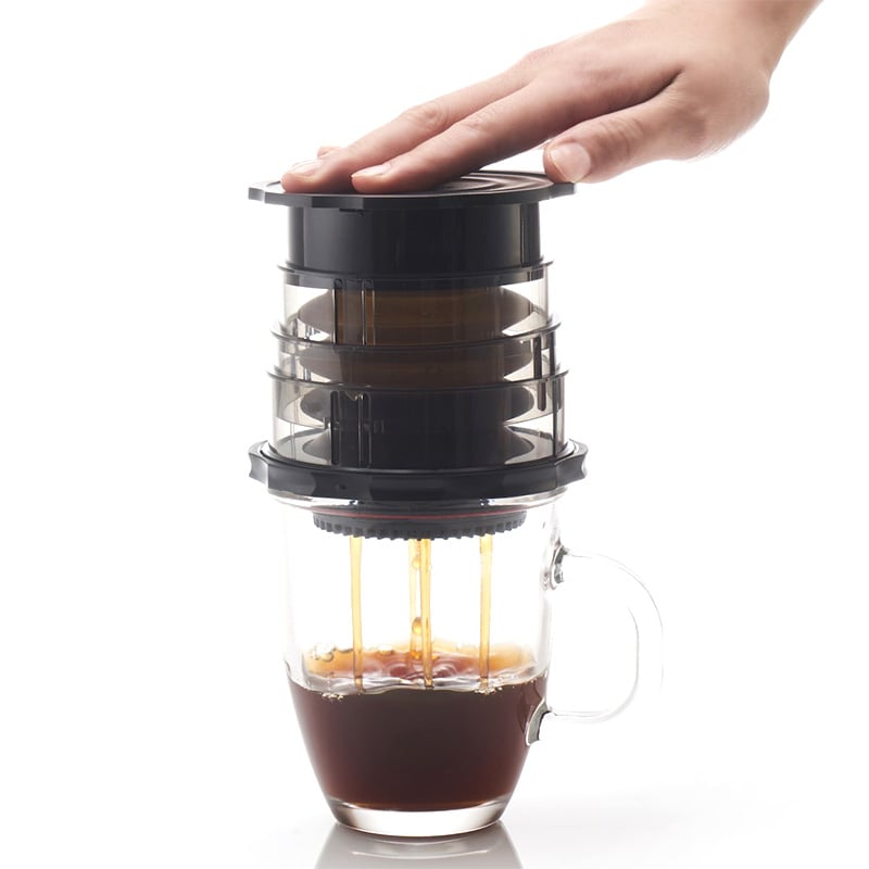 Kompact Simple Coffee Press Cafflano