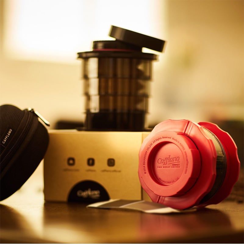 Kompact Simple Coffee Press Cafflano