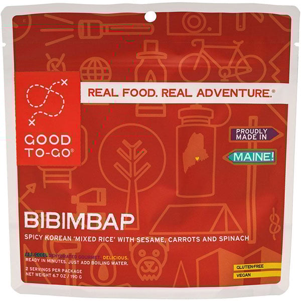 Good To Go Korean Bibimbap 2 Serving - Extreme Outfitters