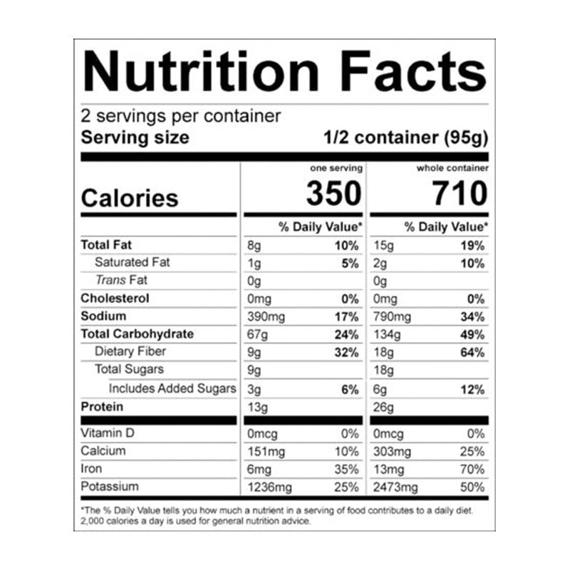 Good To Go Mexican Quinoa Bowl - 2 Servings - Extreme Outfitters