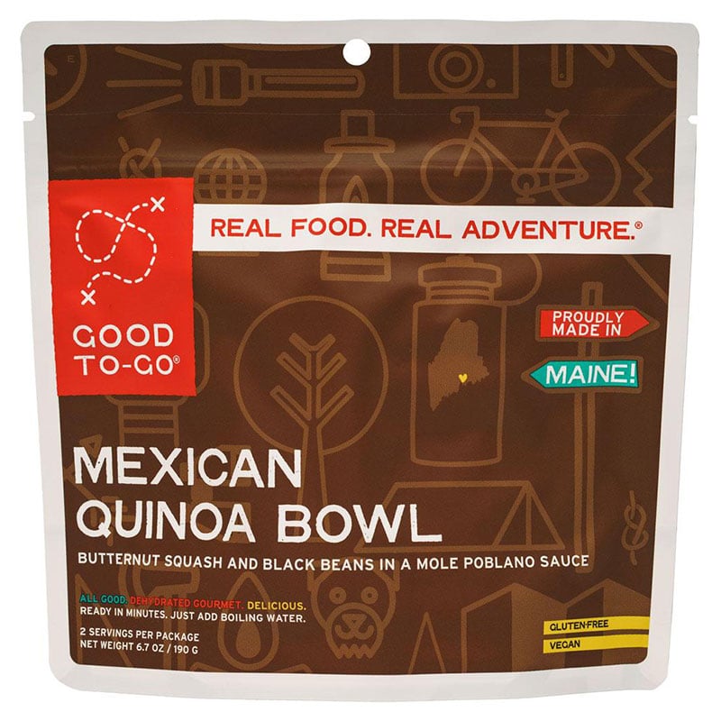 Good To Go Mexican Quinoa Bowl - 2 Servings - Extreme Outfitters