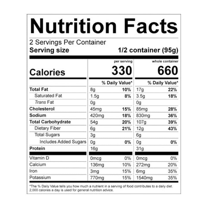 Good To Go Chicken Gumbo - 2 Servings - Extreme Outfitters