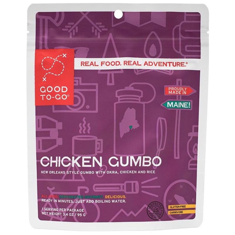 Good To Go Chicken Gumbo - 1 Serving - Extreme Outfitters