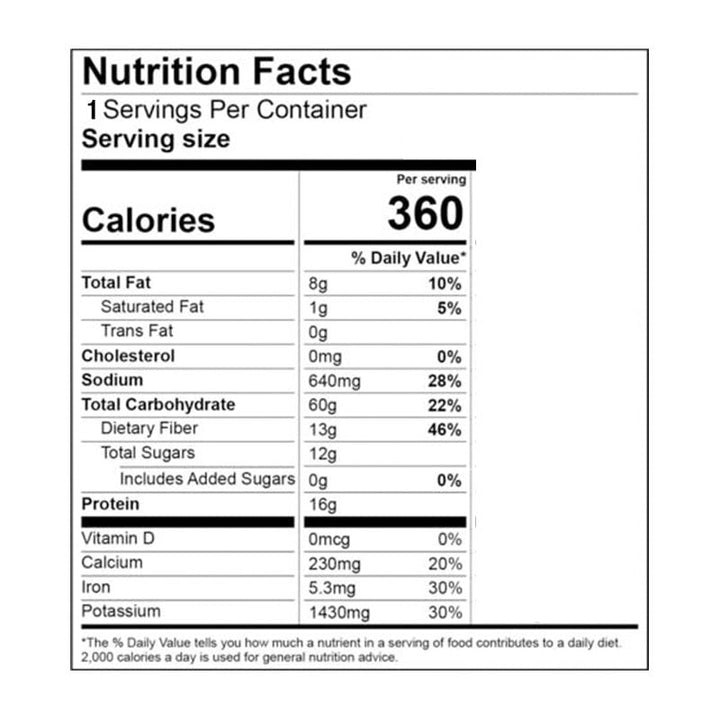 Good To Go Kale and White Bean Stew - 1 Serving