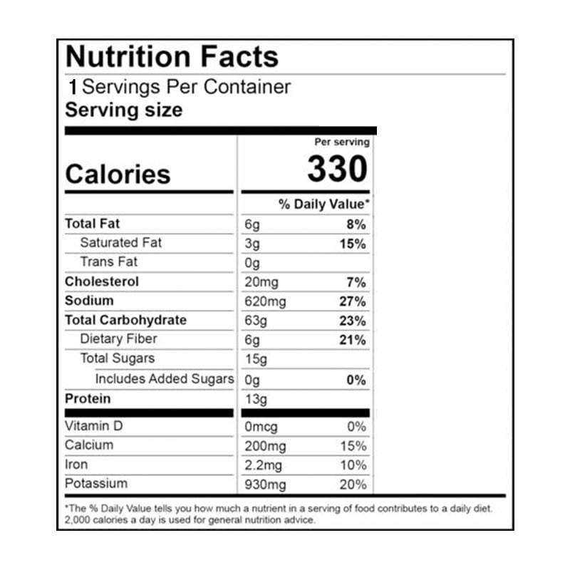 Good To Go New England Corn Chowdah - 1 Serving - Extreme Outfitters