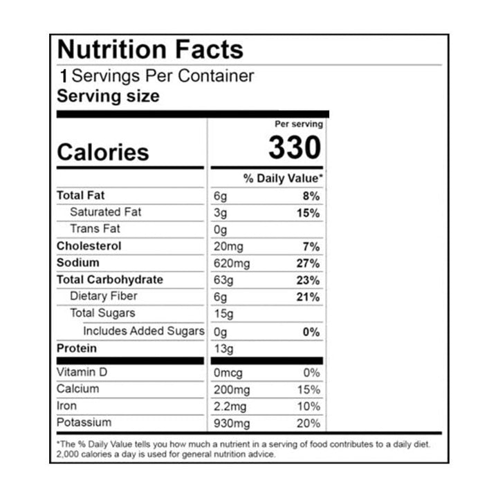 Good To Go New England Corn Chowdah - 1 Serving - Extreme Outfitters