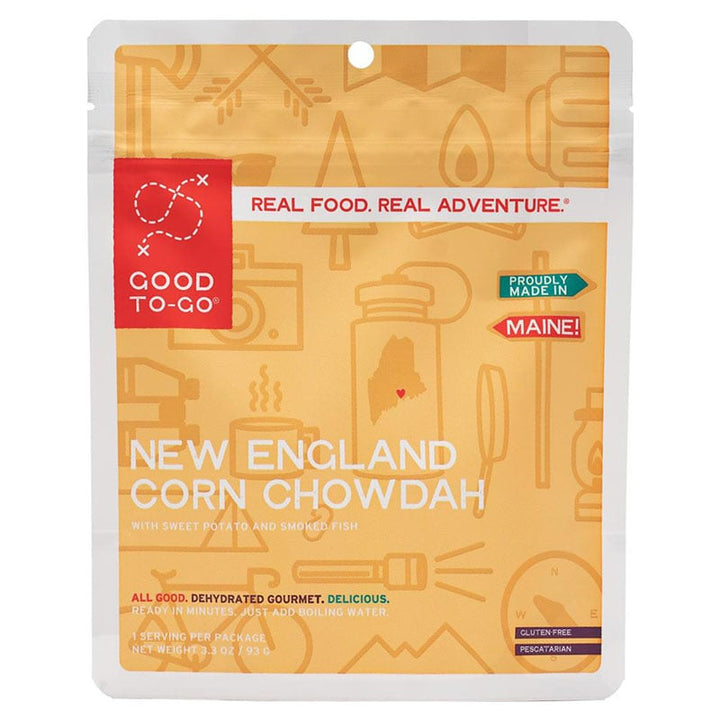 Good To Go New England Corn Chowdah - 1 Serving - Extreme Outfitters