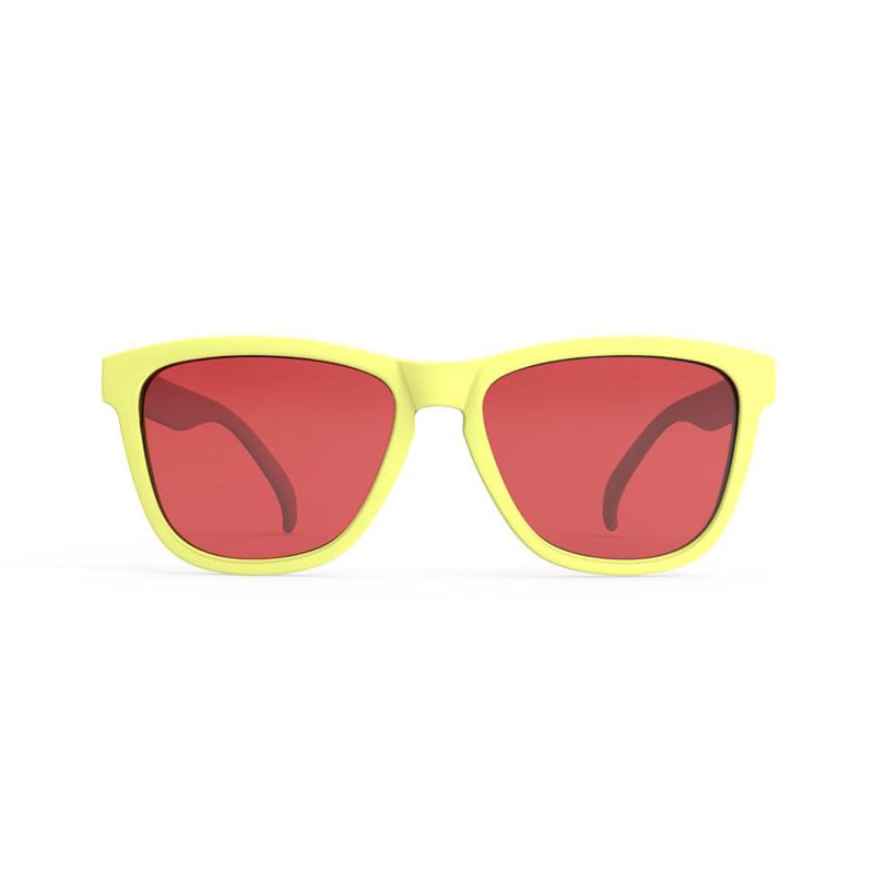 goodr OG's - Pineapple Pain Killers Sunglasses Goodr Sunglasses