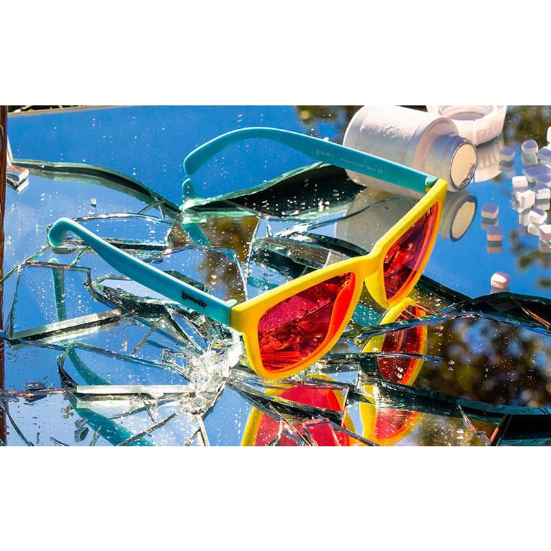 goodr OG's - Pineapple Pain Killers Sunglasses Goodr Sunglasses