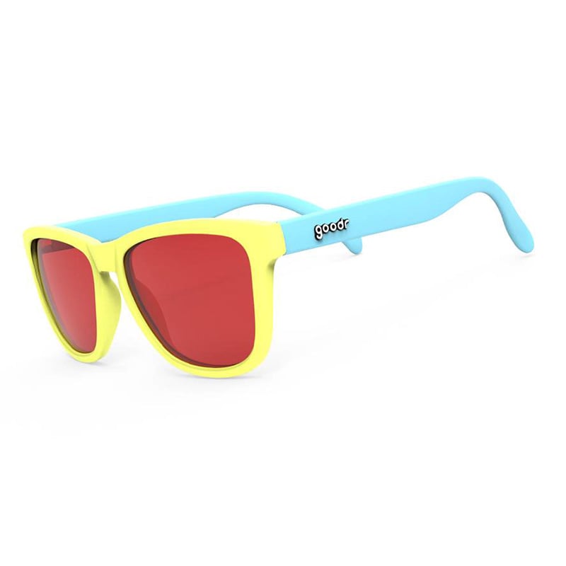 goodr OG's - Pineapple Pain Killers Sunglasses