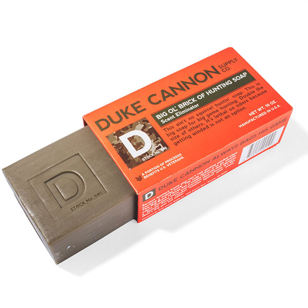 10oz Duke Cannon Big Ol' Brick of Hunting Soap Duke Cannon