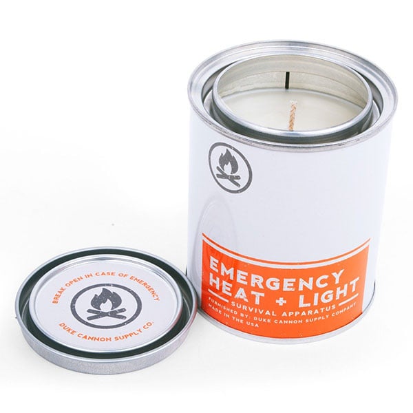 Duke Cannon Emergency Heat + Light: Campfire Duke Cannon