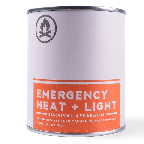 Duke Cannon Emergency Heat + Light: Campfire Duke Cannon