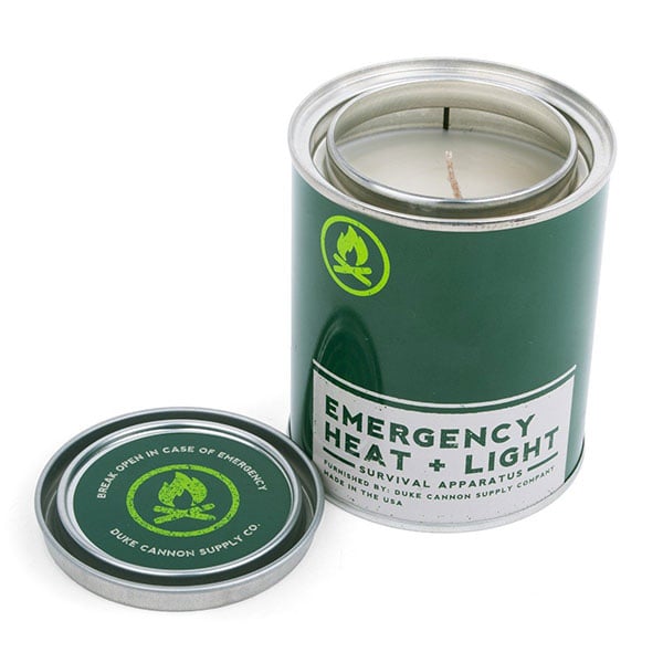 Duke Cannon Emergency Heat + Light: Fresh Cut Pine Duke Cannon