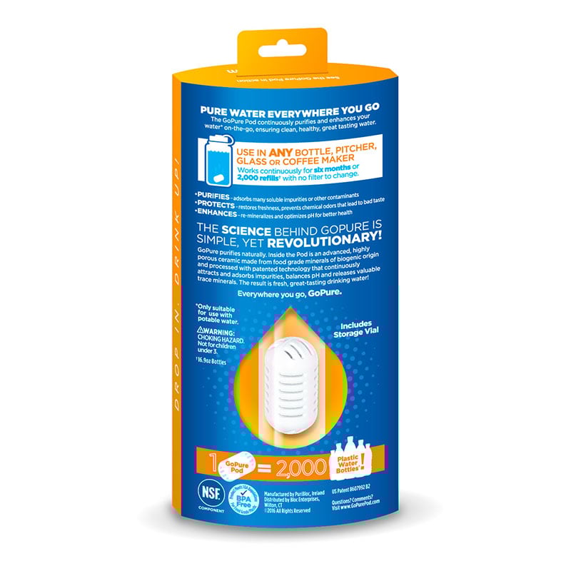 GoPure Pod Water Purifier GoPure