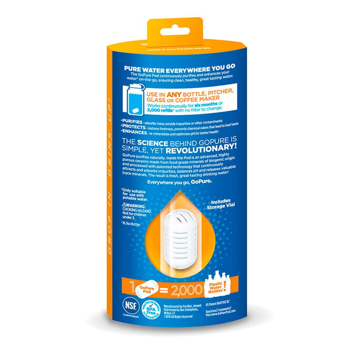 GoPure Pod Water Purifier GoPure