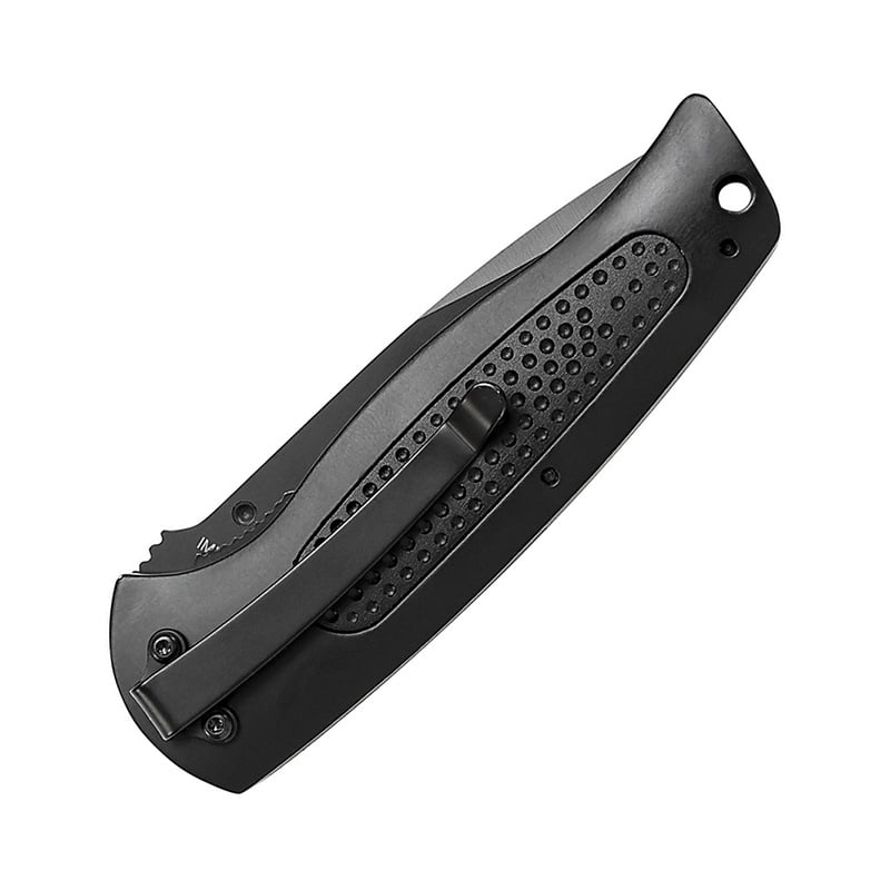 Imperial Schrade Medium Liner Lock Partial Serrated Drop Point - Extreme Outfitters