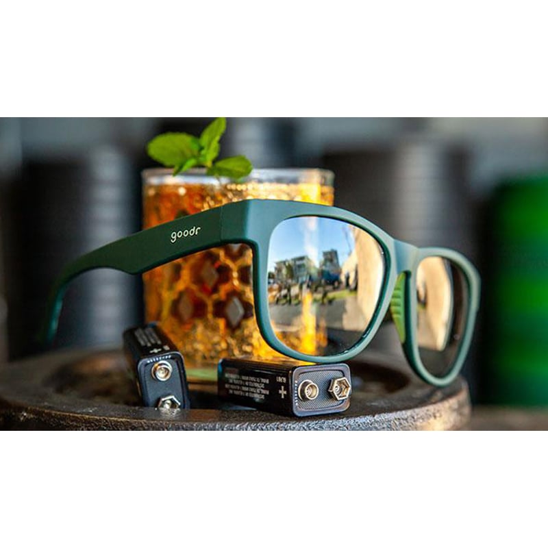 BFGs - Mint Julep Electroshocks Sunglasses - Extreme Outfitters