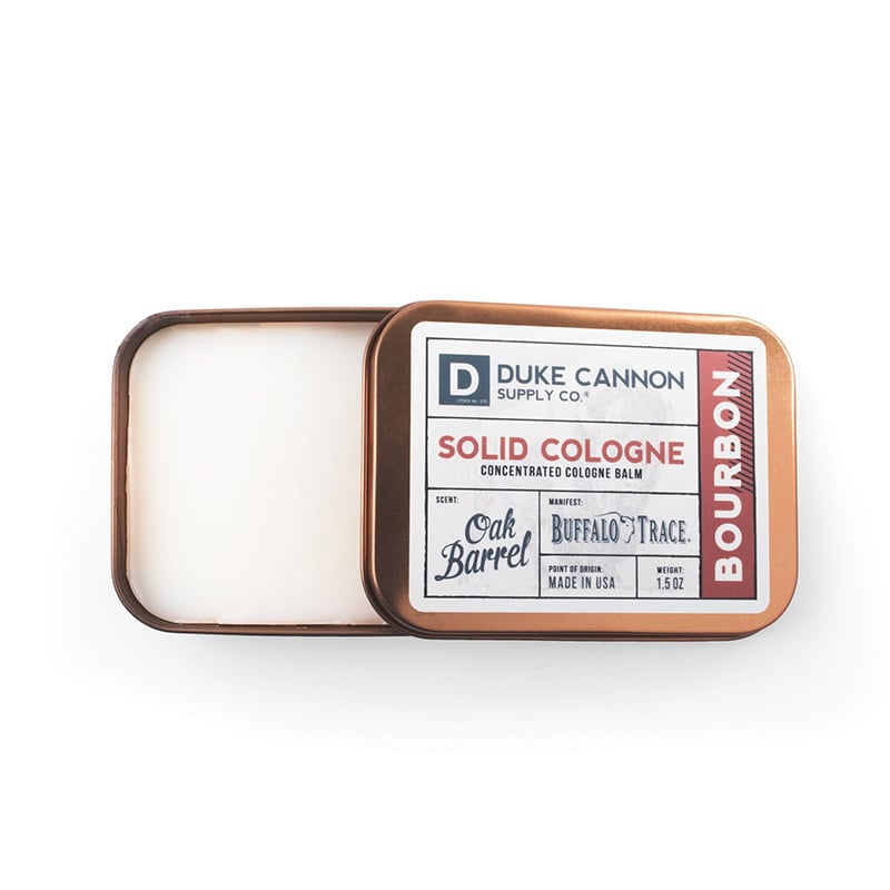Duke Cannon Solid Cologne - Bourbon - Extreme Outfitters