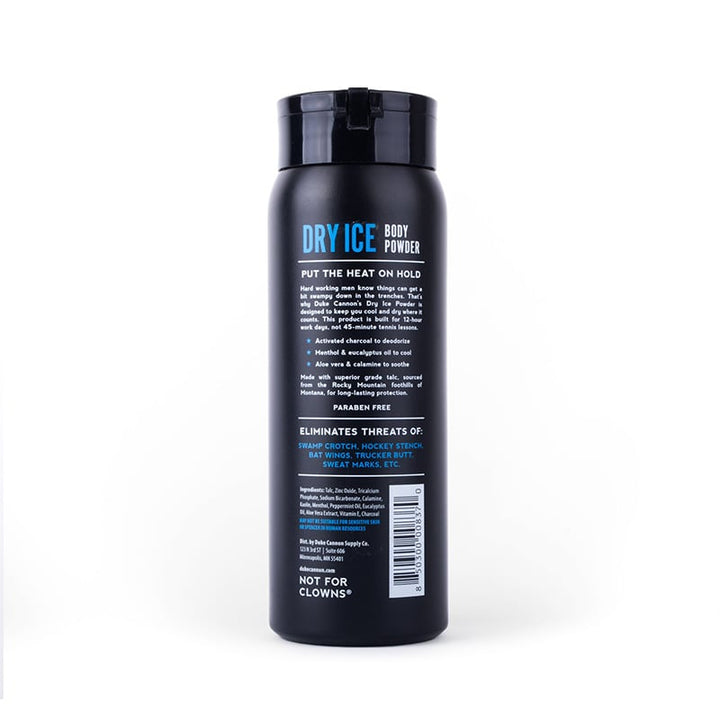 Duke Cannon Trench Warfare Dry Ice Body Powder - Extreme Outfitters