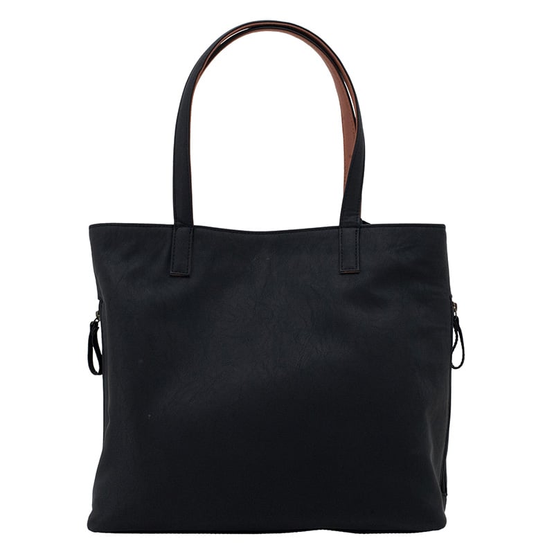 Rhea Handbag - Black - Extreme Outfitters