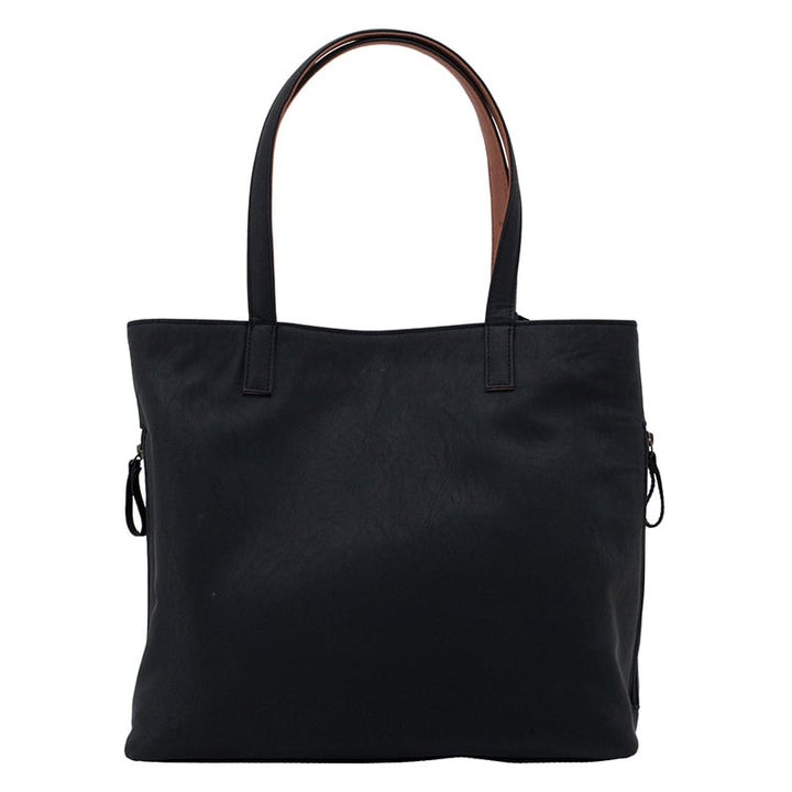 Rhea Handbag - Black - Extreme Outfitters