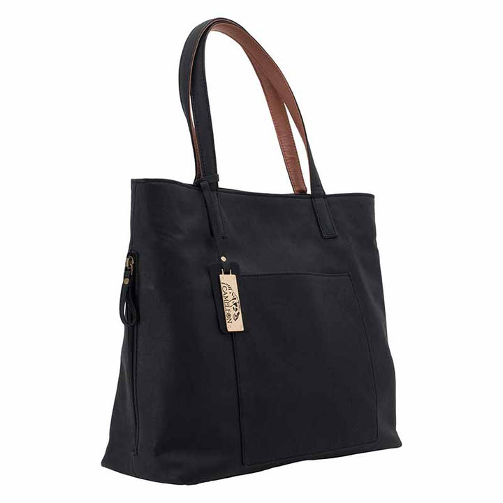 Rhea Handbag - Black - Extreme Outfitters