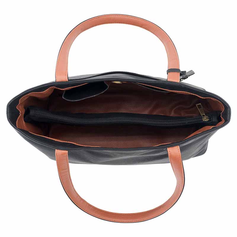 Rhea Handbag - Black - Extreme Outfitters